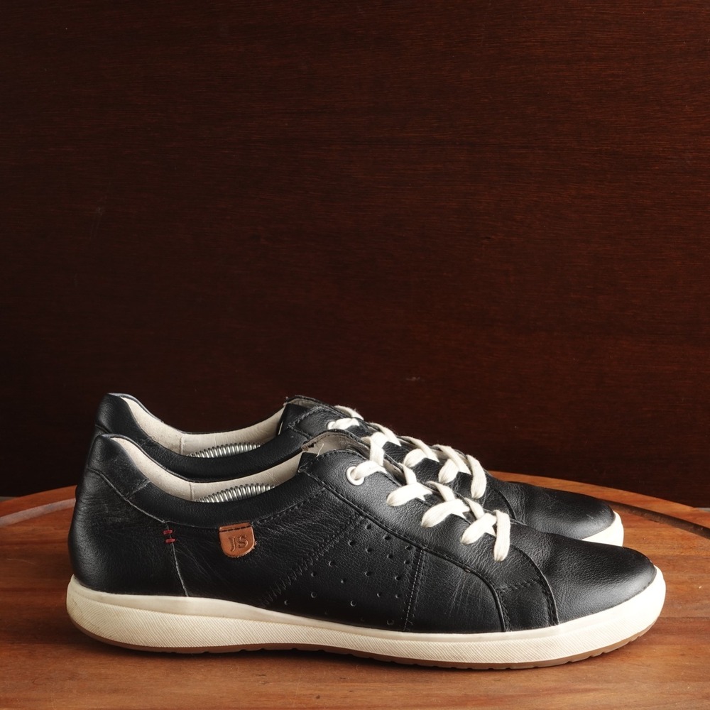 Josef Seibel Sneakers Womens SZ EU 39 US 8-8.5 BLK Caren 01 Comfort Walking Shoe